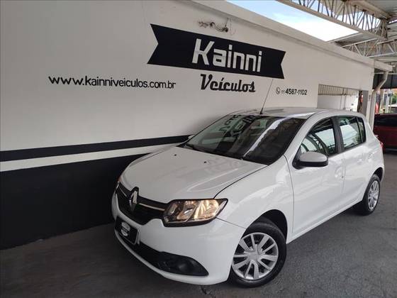 RENAULT SANDERO 1.6 EXPRESSION 8V FLEX 4P AUTOMATIZADO RENAULT SANDERO 1.6 EXPRESSION 8V FLEX 4P AUTOMATIZADO